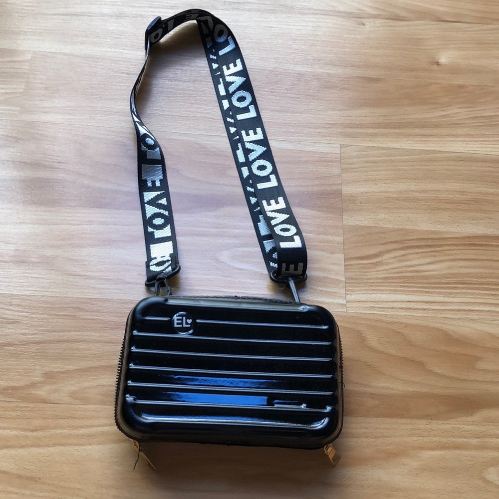 Hard plastic purse